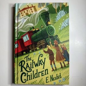 The Railway Children Hardcover E. Nesbit 2025 BOOKROO Collection Edition
